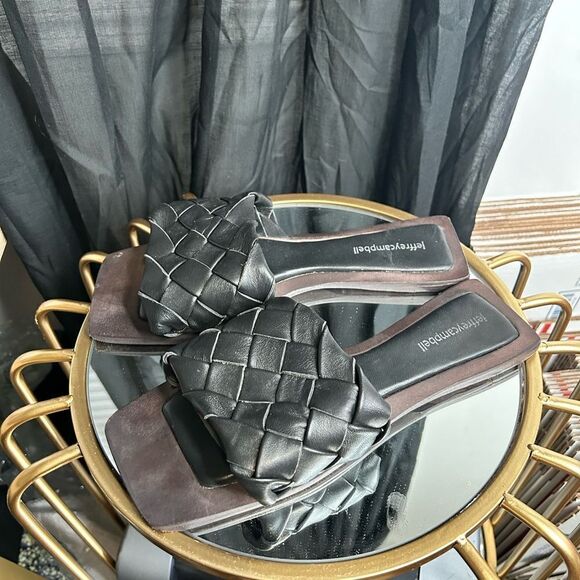 Jeffrey Campbell Costello Slide - Picture 4 of 5